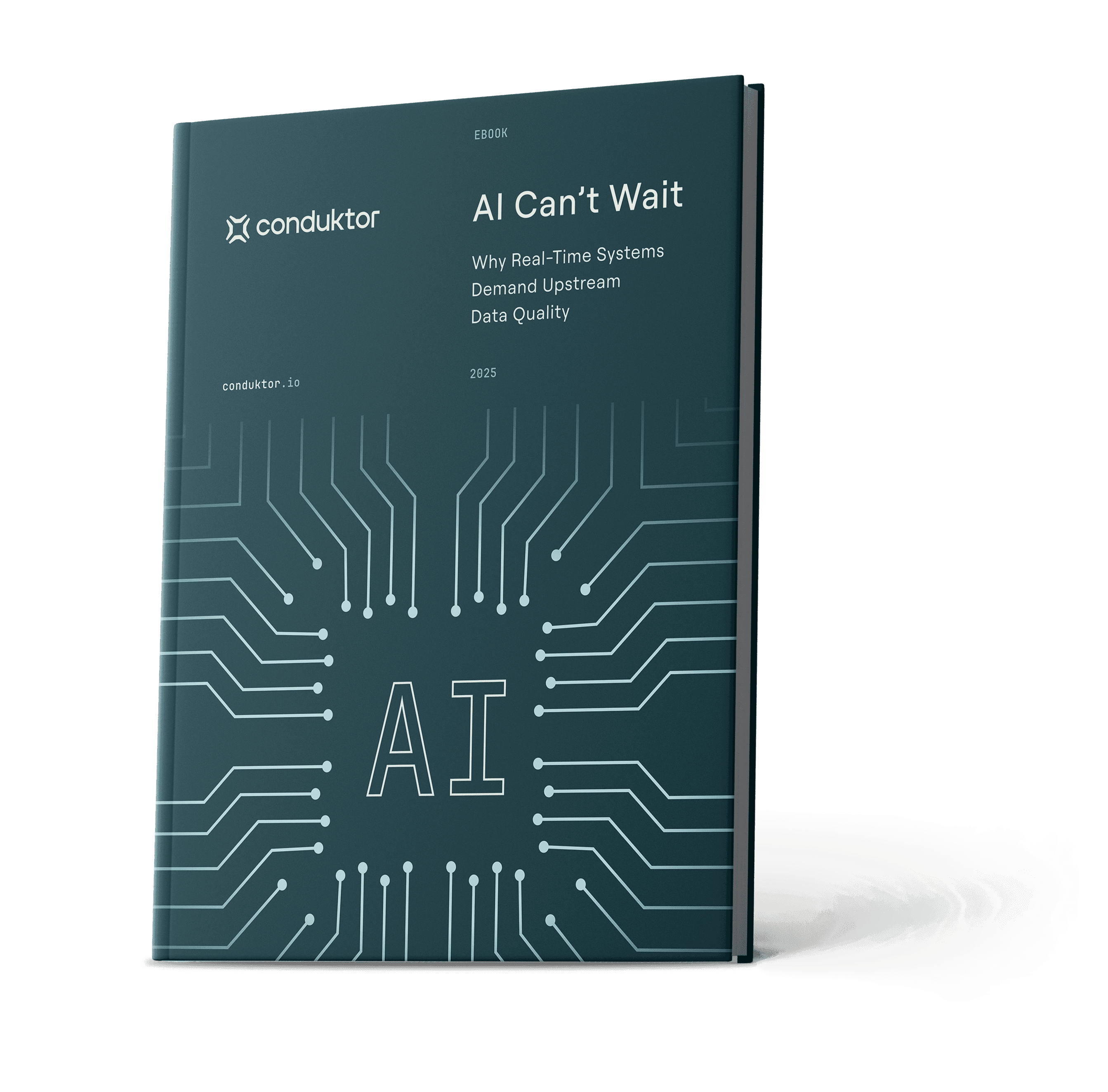 AI Can't Wait: Why Real-Time Systems Demand Upstream Data Quality