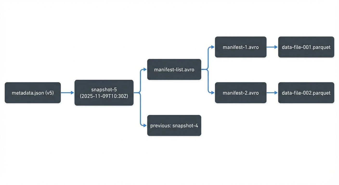 A simplified example