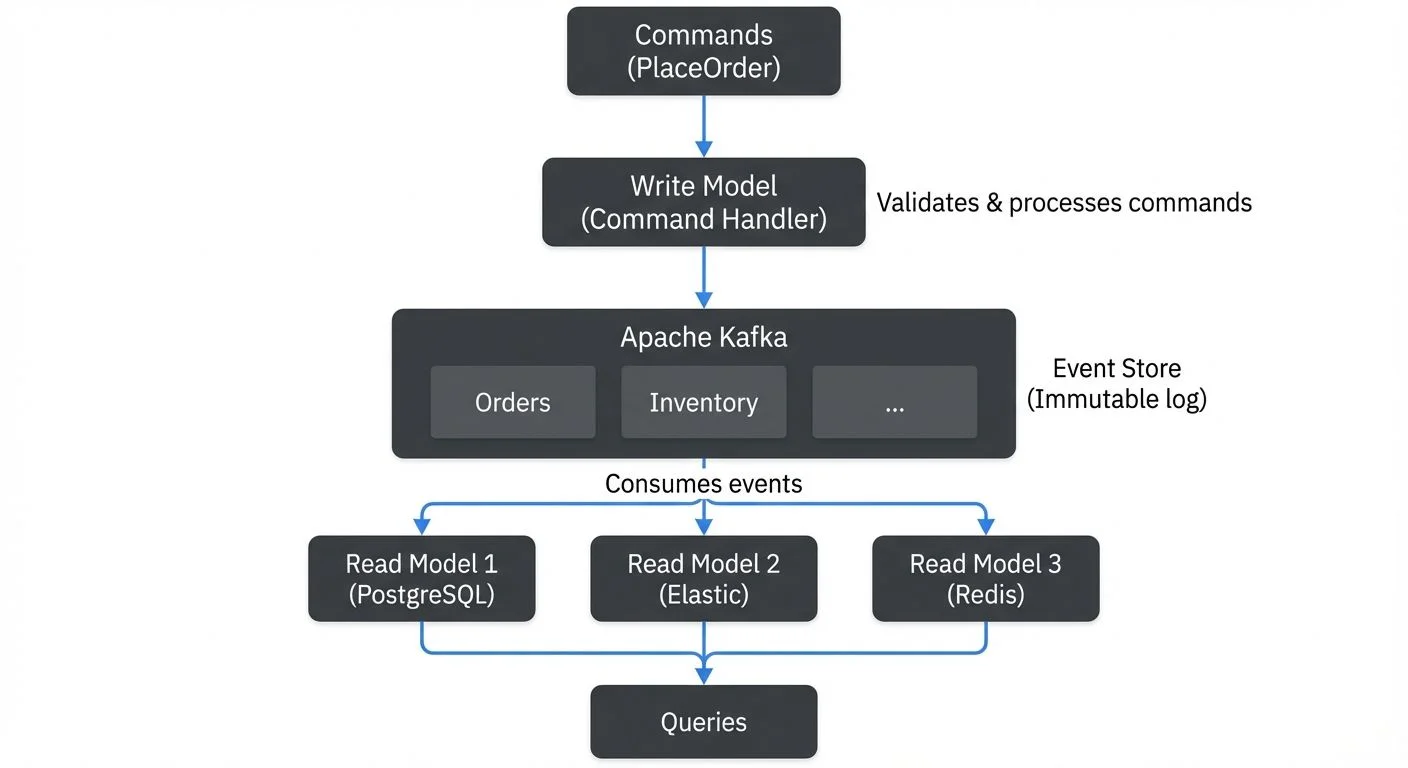 cqrs-and-event-sourcing-with-kafka diagram 1