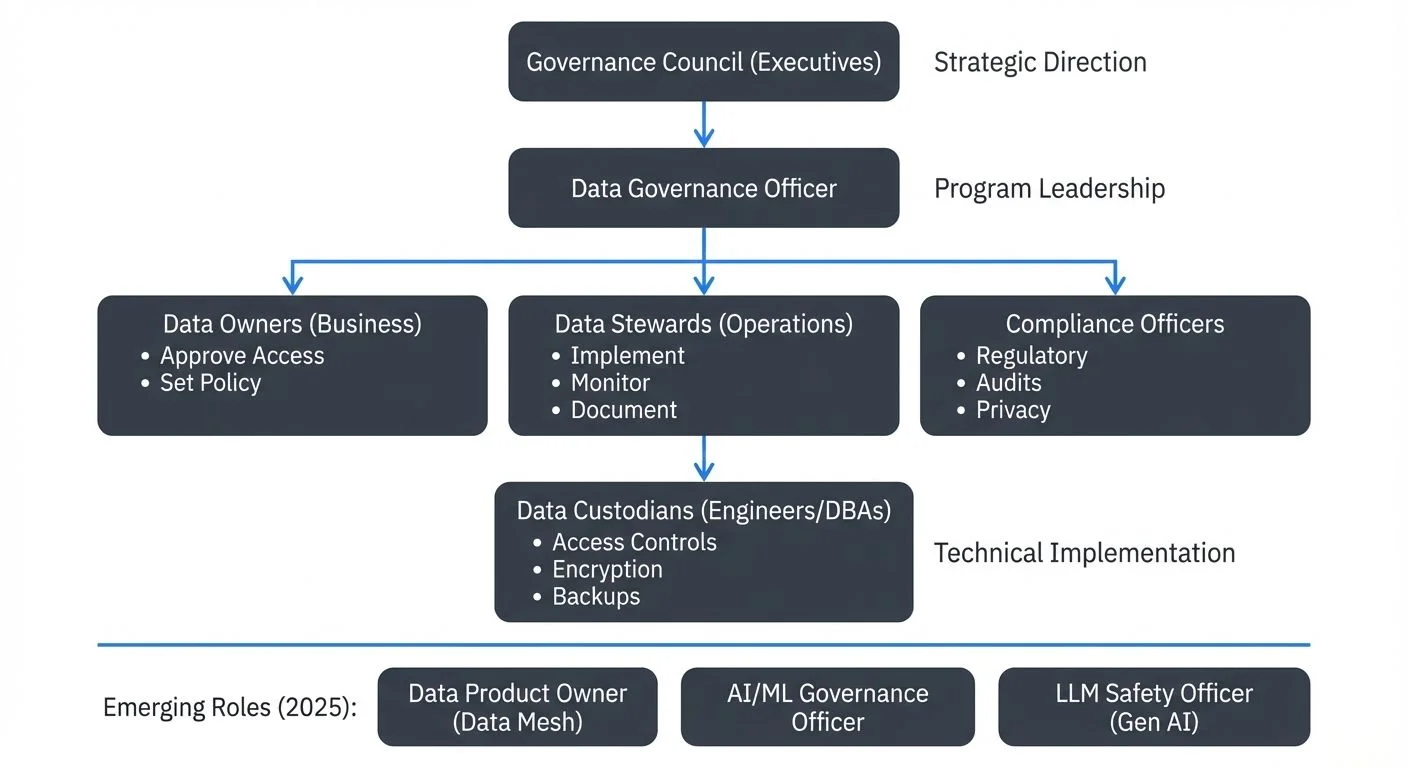 Data Governance Organizational Structure