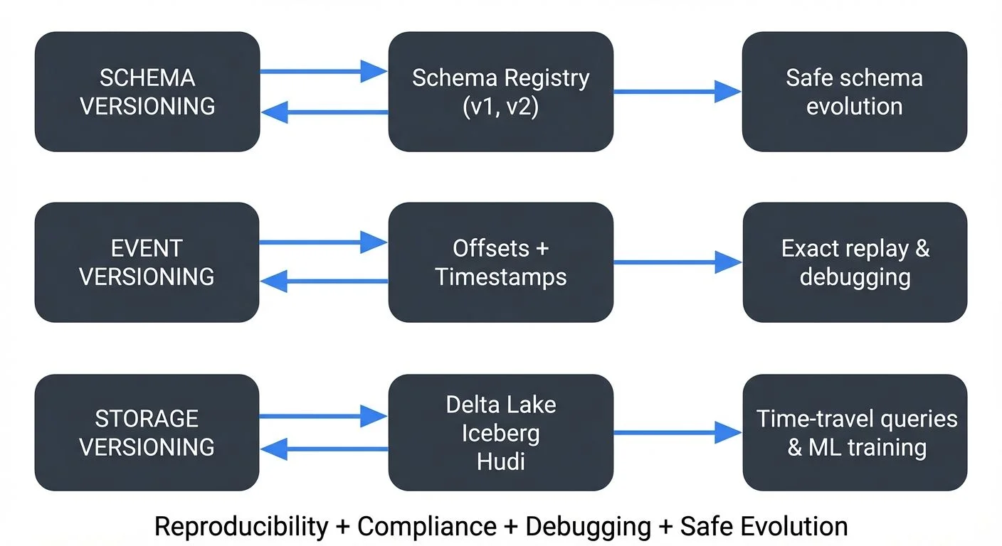 Data Versioning Layers