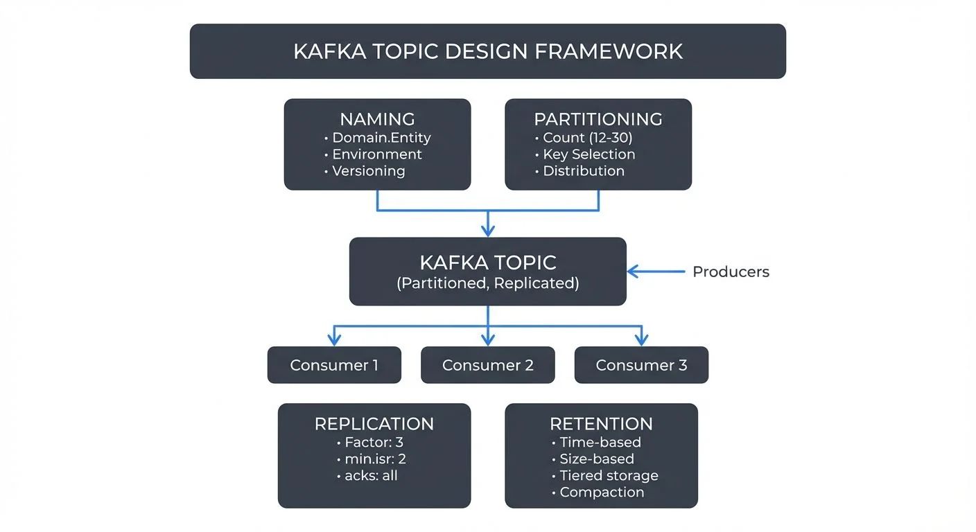 Kafka topic design decision framework
