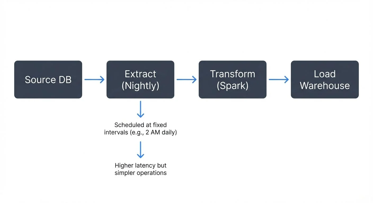 streaming-etl-vs-traditional-etl diagram 1