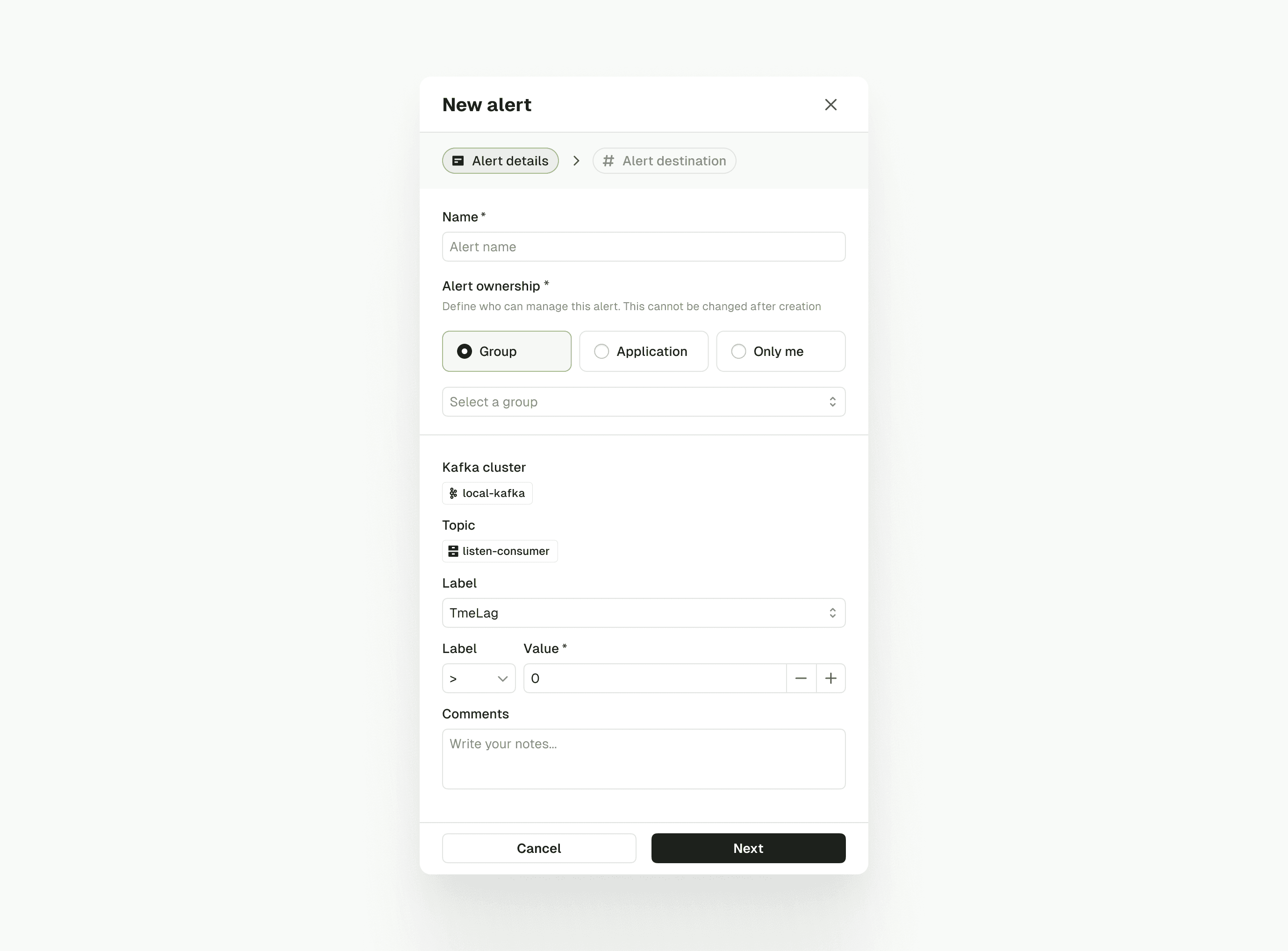 Self-Service Policies